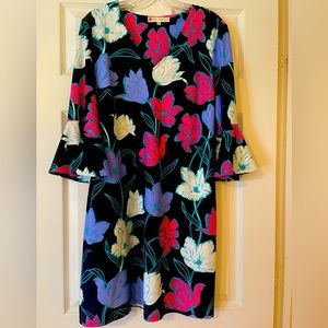 Gorgeous Jude Connally flower dress.